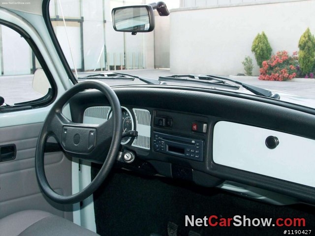 原始Beetle原來在2003年仍然有生產