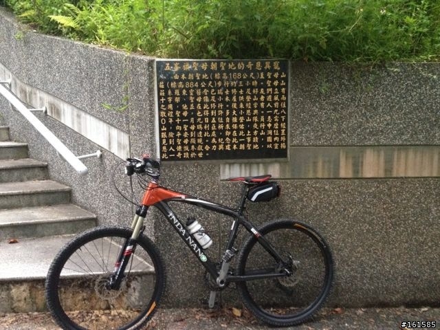聖母朝聖地登山道
