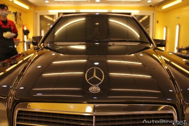 如果你是車主會想割愛嗎?Mercedes-Benz W124 E320!!