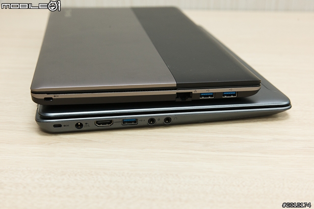 系出同源風格各異 Toshiba Satellite U840/U840W Ultrabook 雙機實測
