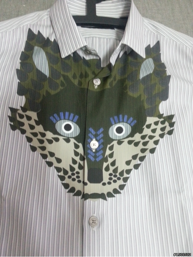 burberry prorsum 外套和襯衫