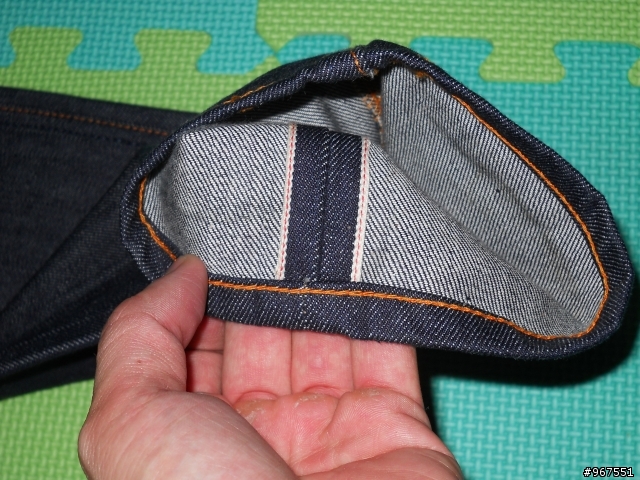 努力灌香腸~~赤耳Nudie THIN FIN DRY FLAT SELVAGE分享（實穿）
