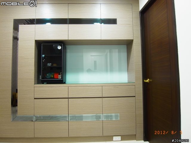 拋光磚DIY上電視牆面及自己畫3D圖規劃新家成品開箱分享