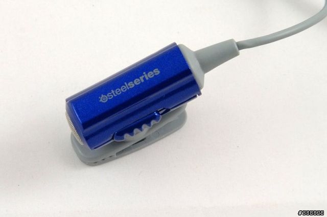 [開箱]極光藍SteelSeries Siberia V1 頭戴式全罩耳麥