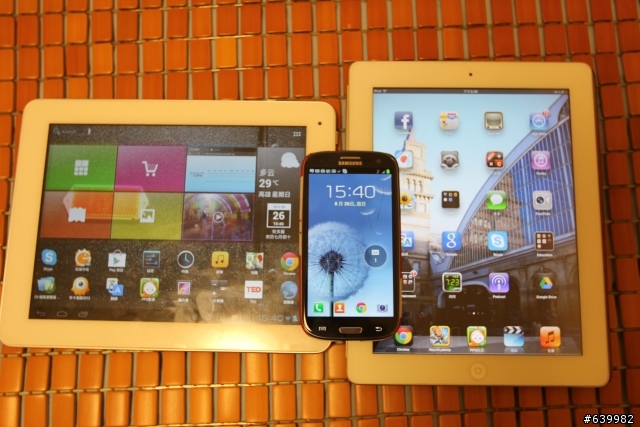 （內含淘寶購物教學） iFive X 大陸雙核平板的心得與評測；比較對象～iPad 2