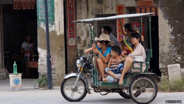 【信念】單人雙騎環中國獨旅 -15- 涯城