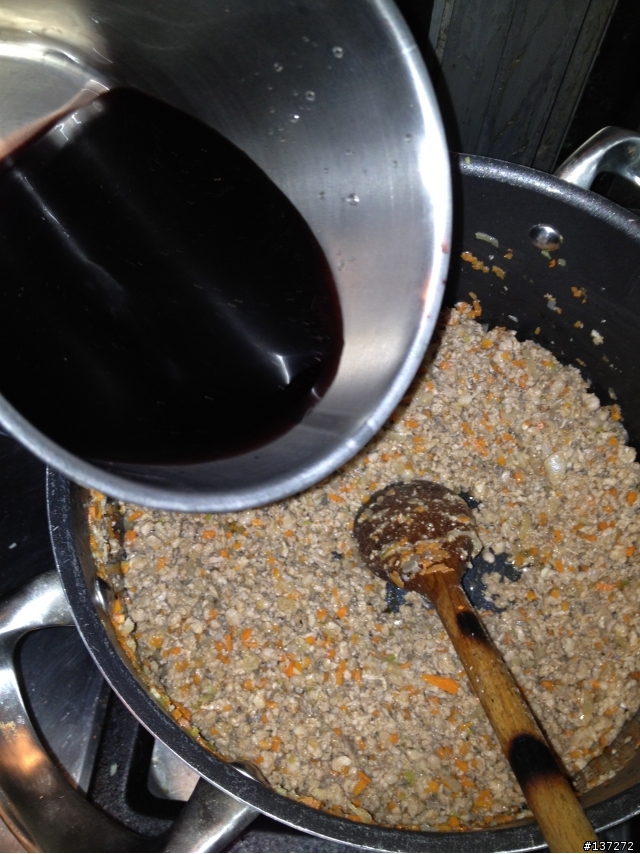 Ragu' alla bolognese 義大利肉醬