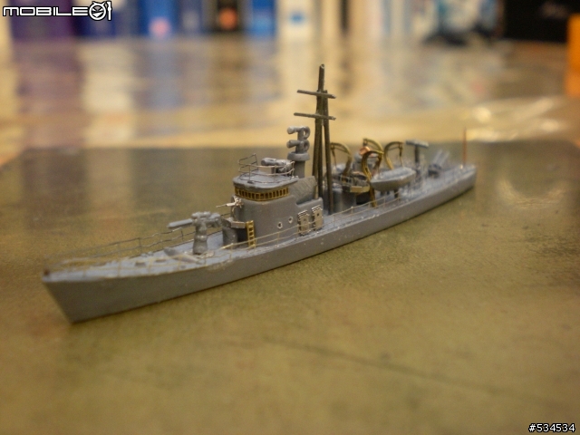 1/700 十三號驅潛艇