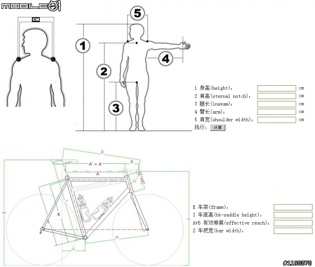 單車fitting程序，為99%的車友提供建議數據~（新域名 www.fittinglab.cn ，老域名在備案）