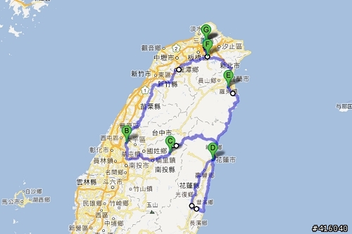 [2012-8-6 to 2012-8-9] 四天三夜力行武嶺花蓮吃吃喝喝半環島