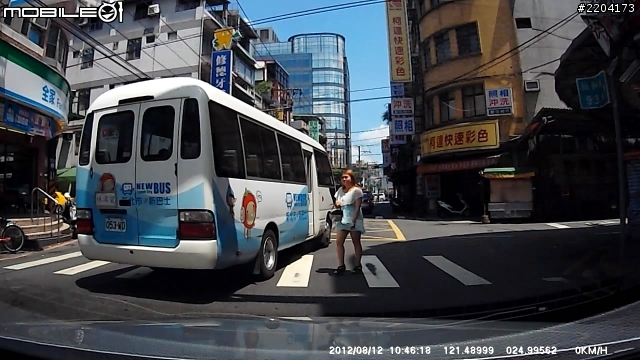 停止線前停車很難嗎?(單線道被左右超車)