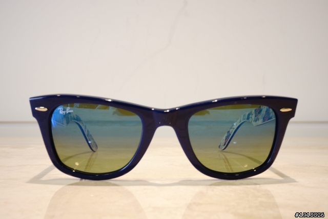 [Kevin分享] RayBan 2140 Top Dark Blue Texture London ORIGINAL WAYFARER