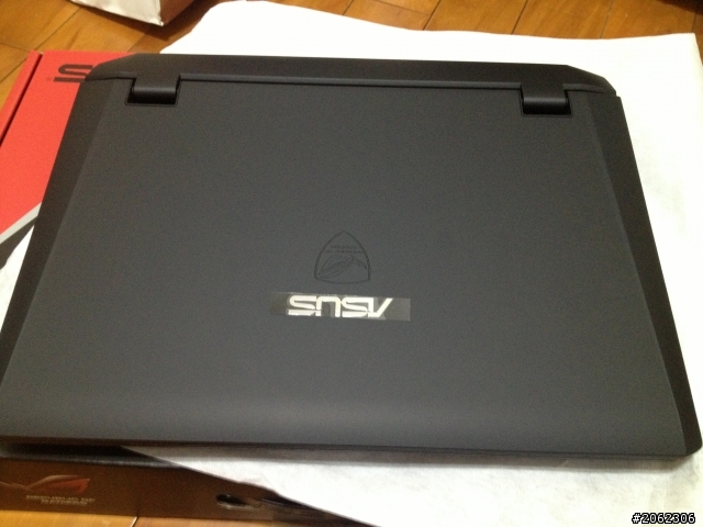 ASUS G55V不專業開箱