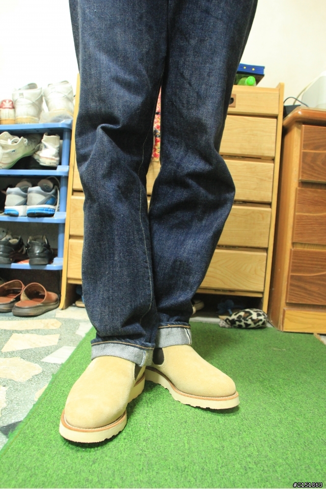 開箱~RED WING 8148 補上細節和實穿照