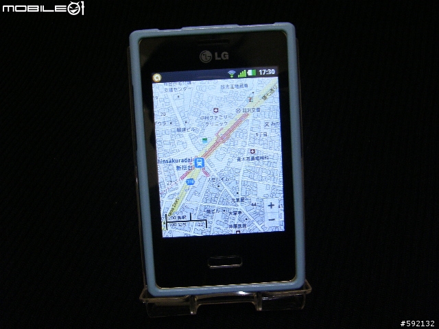 LG Optimus L3 (E400) 極簡易開箱