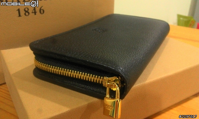 【長夾開箱】LOEWE LARGE ZIP AROUND LIPSTICK WALLET
