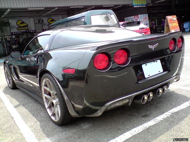 Corvette C6 百週年記念車 in 高雄