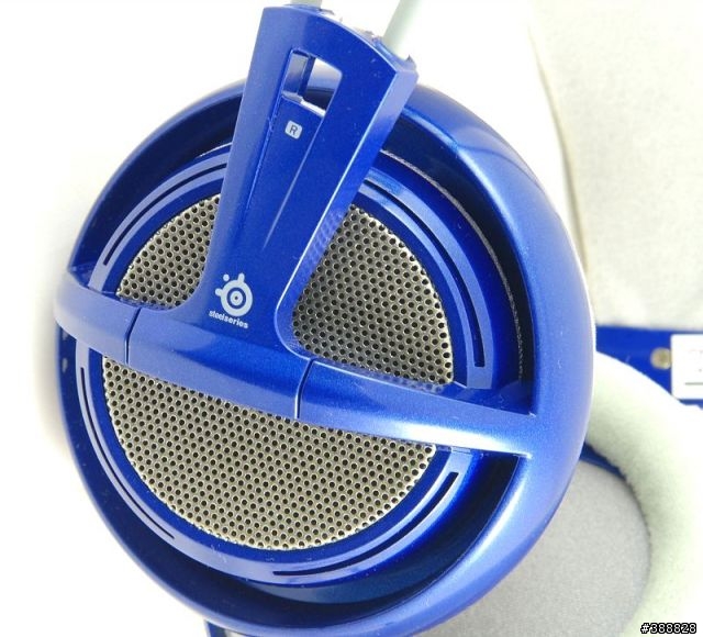 [開箱]極光藍SteelSeries Siberia V1 頭戴式全罩耳麥