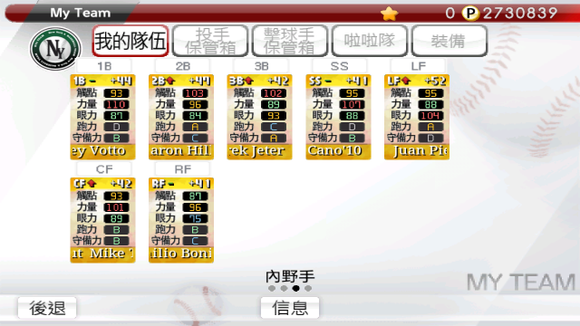 九局職業棒球2013  金卡交換