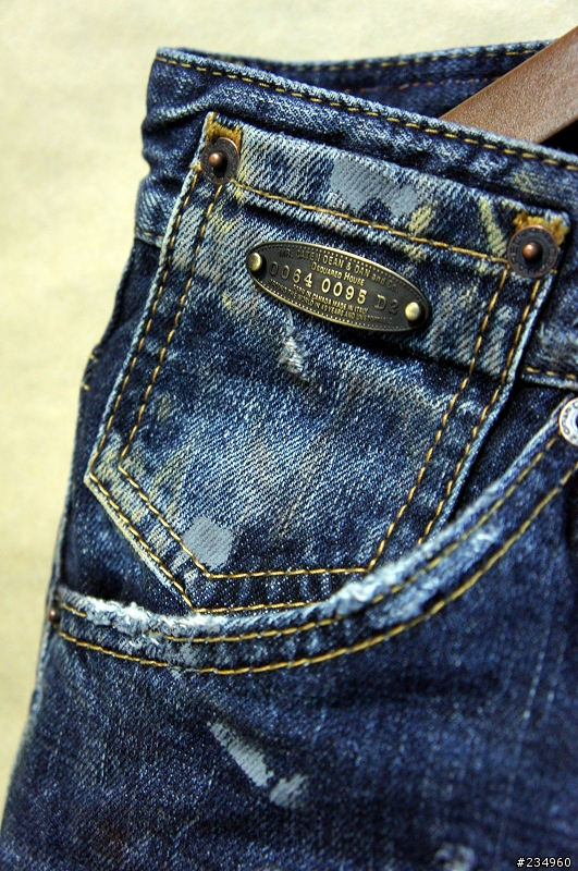 【分享】DSQUARED2 Slim jean (新增實穿圖)