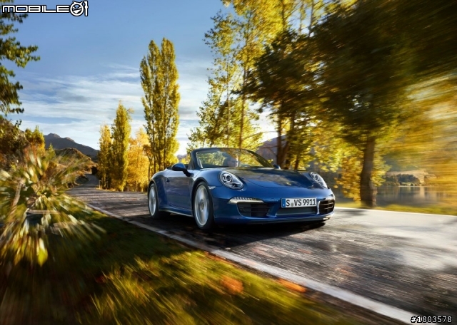 Porsche 991 Carrera 4(S)