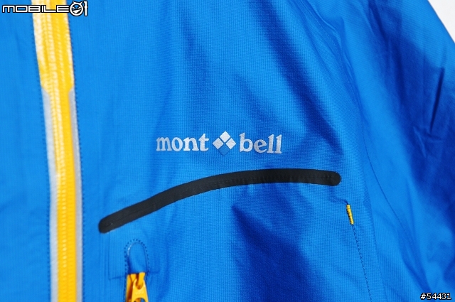 Mont-Bell Torrent Flier 薄外套分享