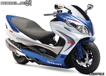 SuzukiBurgman 400 Sport