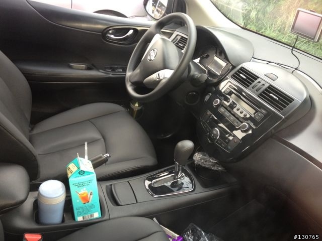 New TIIDA 測試車