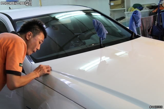 [分享]  美容第五年  源自對洗車的熱愛  C180水晶鍍膜 (圖文多)