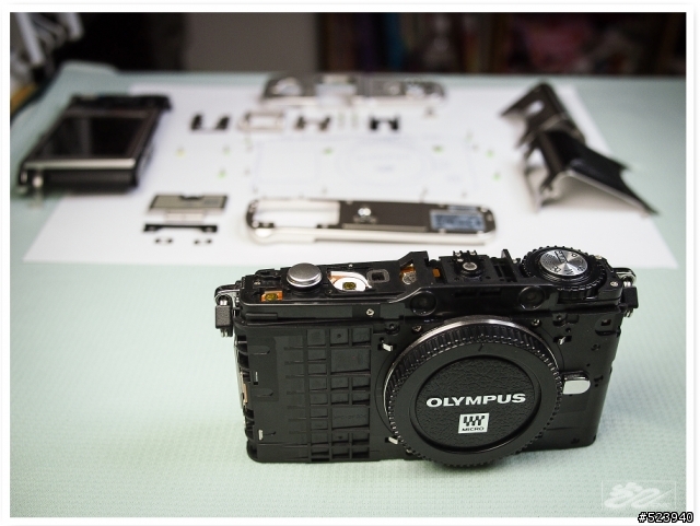 我的Olympus E-P1 紅外線攝影(高速IR)改機 筆記