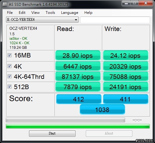 探討OCZ VERTEX 4的降速機制