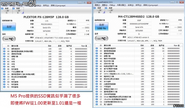 【固態硬碟試用活動】Plextor M5 Pro 128GB SATA3 SSD
