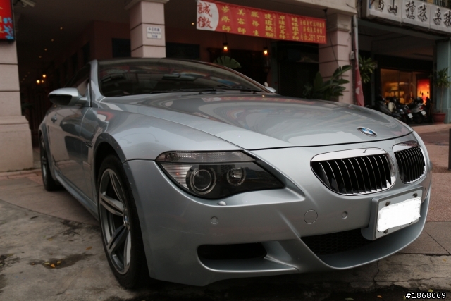 高雄驚見BMW M6
