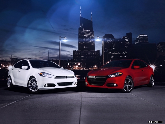 2013年Dodge Dart全新上市