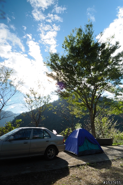 南庒-神仙谷、鹿野觀雲(營地)、加里山