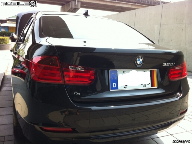 [不專業開箱]F30  320i 黑色＋磁釉