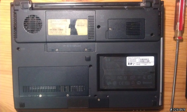 搶救HP NC2400 與 HP 2510P 1.8吋ZIF硬碟 大作戰