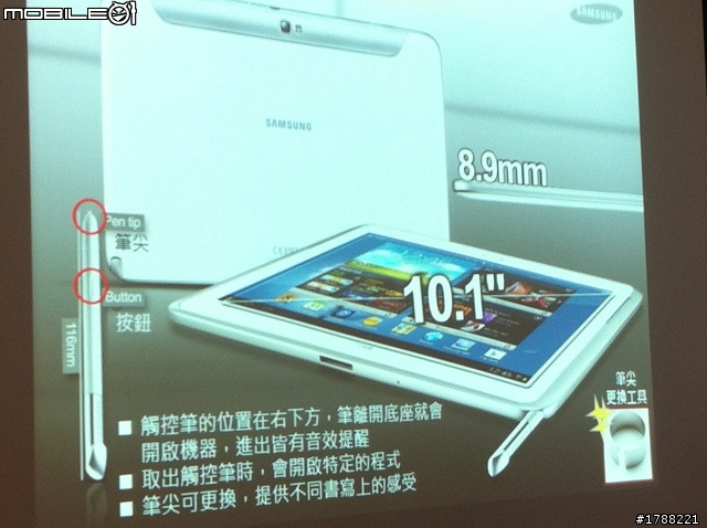 三星Galaxy Note10.1體驗