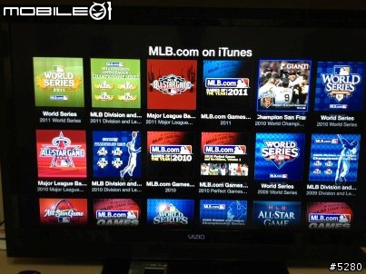 APPLE TV x MLB.tv