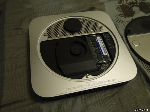 『分享』把我的2010 Mac Mini改裝雙硬碟SSD+HDD(另有問題請教在3樓)