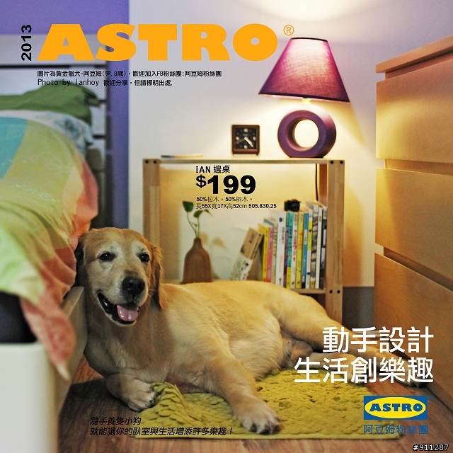 [木工魂上身]--->北歐風床邊桌