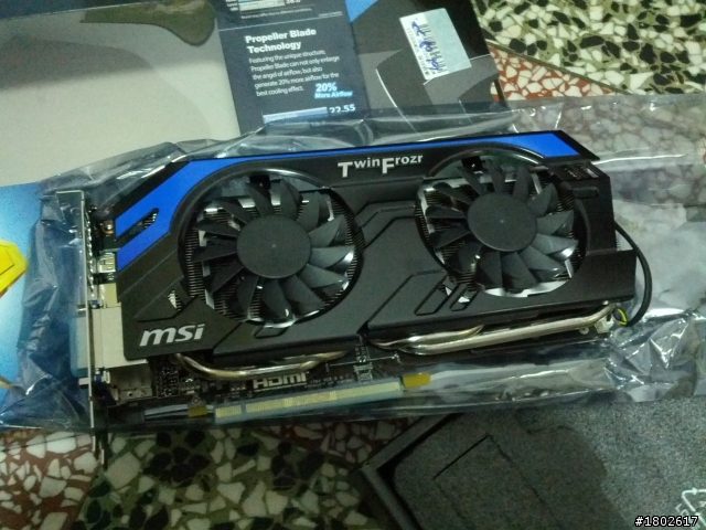 MSI 660TI開箱分享