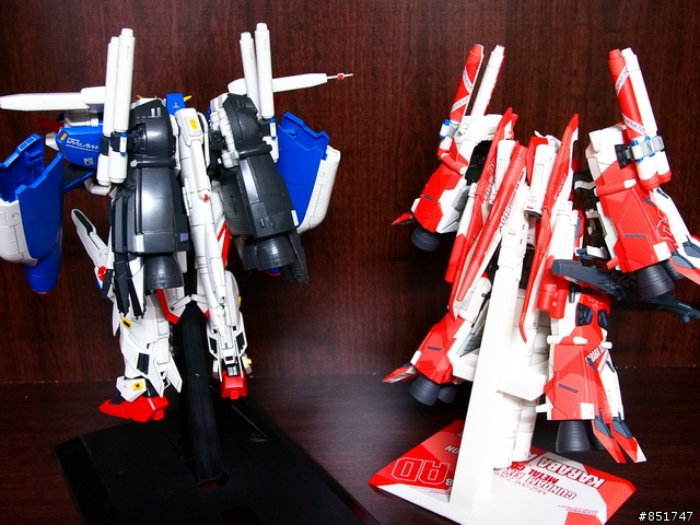 [舊物開箱] GFFMC 1005 MSZ-006 C1[Bst] Z plus 蜂鳥