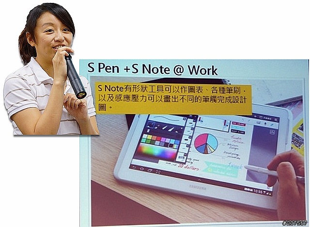 I am Galaxy Note 10.1-筆中乾坤,創意解放,跨界平板新登場
