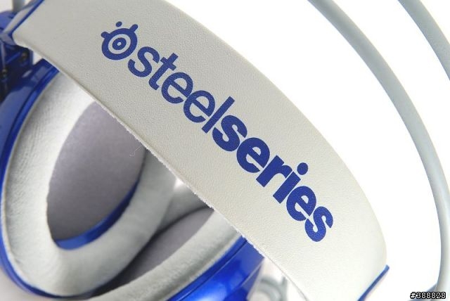 [開箱]極光藍SteelSeries Siberia V1 頭戴式全罩耳麥