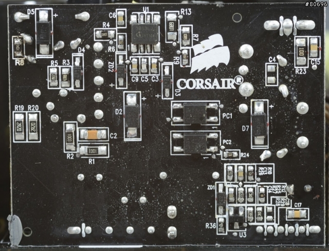 CORSAIR AX1200i數位化全模組1200W電源供應器簡介及測試