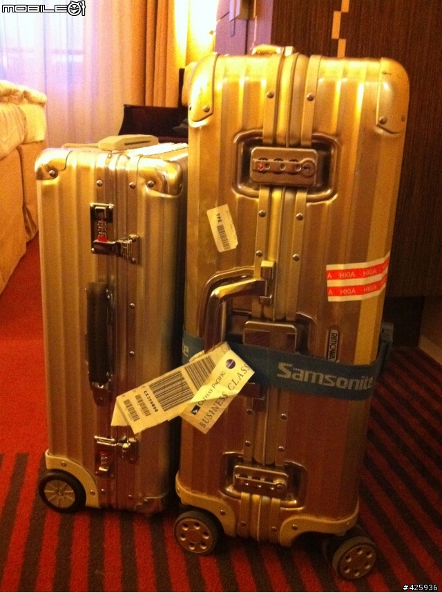 RIMOWA-976.52 Classic Flight 入門款-封箱開箱照