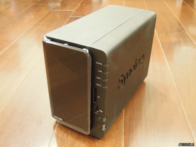 [開箱] Synology DS213+ 2Bay NAS (8/31更新)