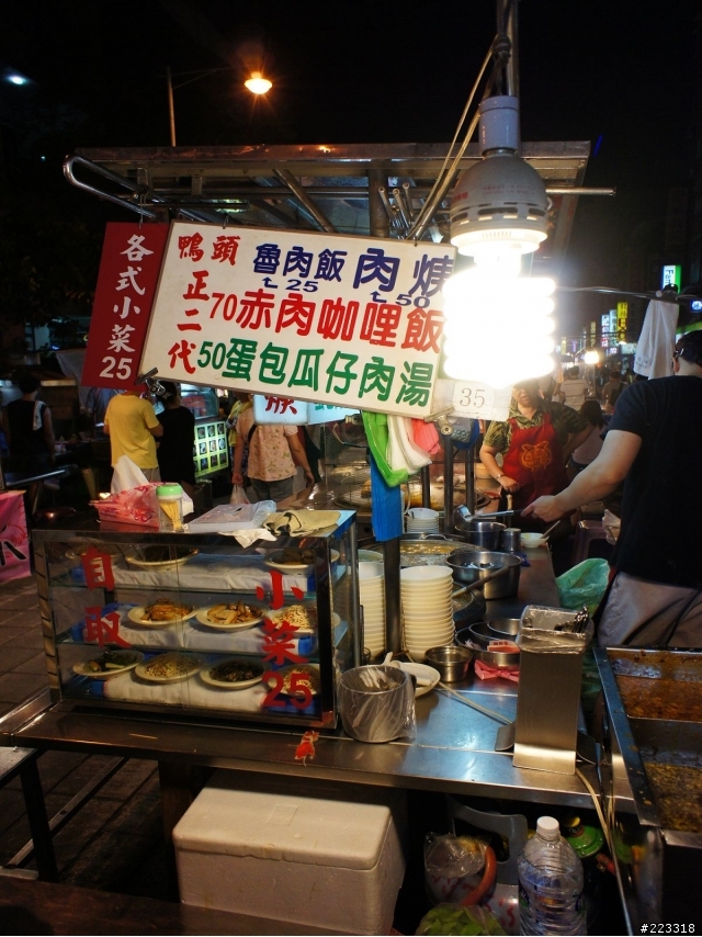 NEX 5 +16mm f2.8 夜市隨拍效果分享~