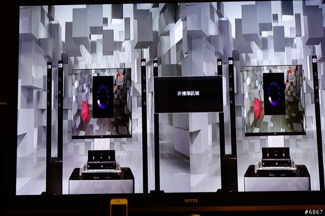 BenQ X55-5500 與LG HX906PX 是否有3D相容性問題